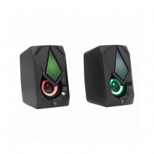 White Shark BEAT altavoz Negro Alámbrico 6 W