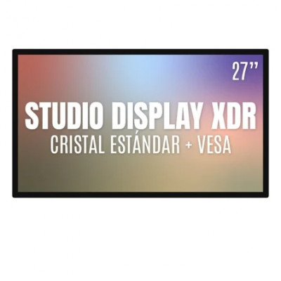 Apple Studio Display XDR 27/ Cristal Estándar / VESA