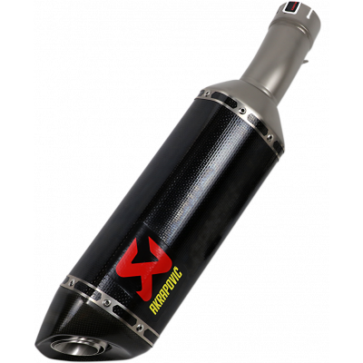 Silenciador Slip-On Line en fibra de carbono AKRAPOVIC S-B10SO10-ZC