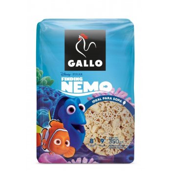 Pasta INFANTIL NEMO Gallo 350Grs. Despensa pasta