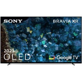 Televisión OLED Sony XR65A80L, 65", 4K Ultra HD, 100Hz, Google TV