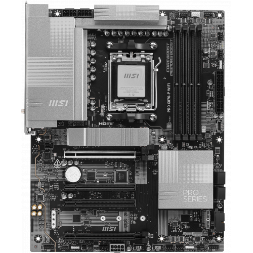 PLACA MSI PRO X870-P WIFI,AMD,AM5,X870,4DDR5,ATX