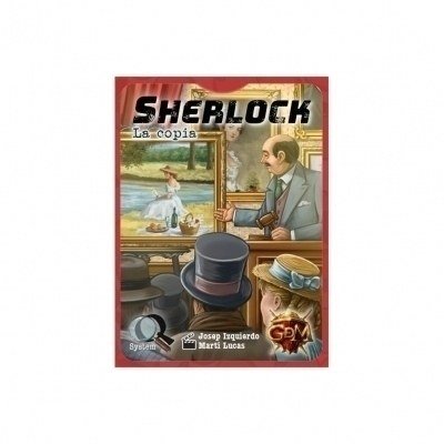 Juego de mesa gdm sherlock: la copia pegi 10