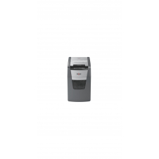 Rexel Optimum AutoFeed+ 150X A triturador de papel Corte cruzado 55 dB 22 cm Negro, Gris