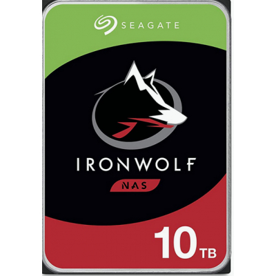 IronWolf ST10000VN000 disco duro interno 10 TB 7200 RPM 256 MB 3.5 Serial ATA III