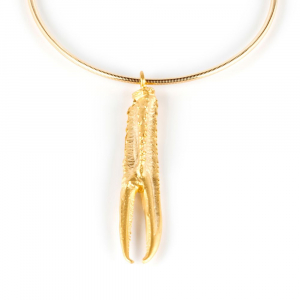 TUENT ELÁSTICO collar #oro brillo 1 u