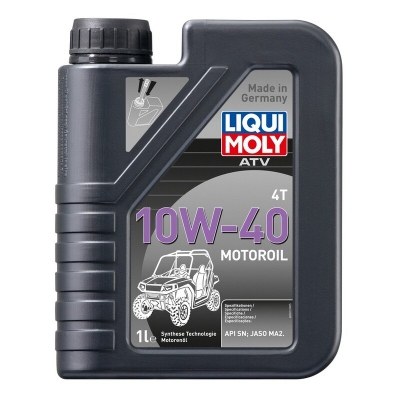 Bote 1L de aceite Liqui Moly HC sintético ATV 10W-40 3013
