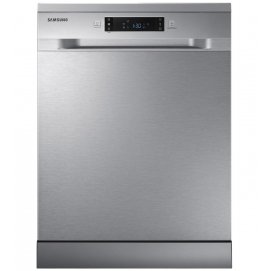 Lavavajillas - Samsung DW60A6092FS/ET, 14 servicios, 7 programas, 59.5 cm, Función Higiene, Configuración Flexible, Inox – imagen 4