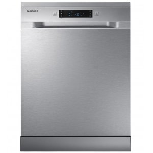 Lavavajillas Samsung DW60A6092FS, 3ª bandeja, display, inox