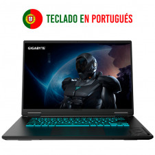 PORTATIL GIGABYTE A16 i7-13620H 16GB 1TB RTX5050 16
