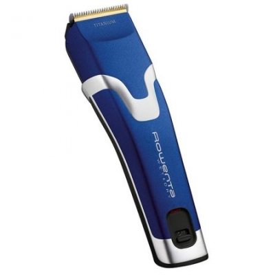 CORTAPELOS ROWENTA WET AND DRY - CUCHILLA RECUBIERTA DE TITANIO - 2 PEINES AJUSTABLES - PEINE ESPECIFICO BARBA - BATERÍA LARGA DURACIÓN