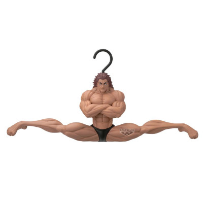 Figura banpresto baki the grappler grandista x fl yujiro hanma 24cm