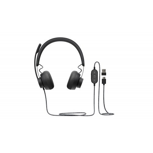 Logitech 981-000870 Zone Wired Teams Auriculares