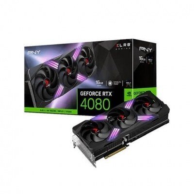 TARJETA GRÁFICA PNY RTX 4080 XLR8 GAMING VERTO 16GB GDDR6X