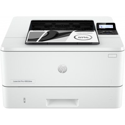Impresora hp láser monocromo laserjet pro 4002dne 40ppm red duplex