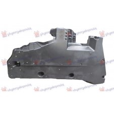 CUBIERTA TRASERA DE BAJOS DE CARROCERÍA TRASERA DE (PLÁSTICO)