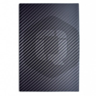 Lamina trasera de personalizacion qcharx fibra de carbono 3