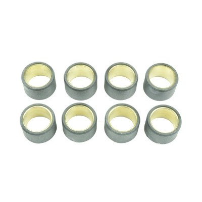 Set de rodillos de variador ATHENA 25x17mm 16gr - 8 unidades S41000030P126