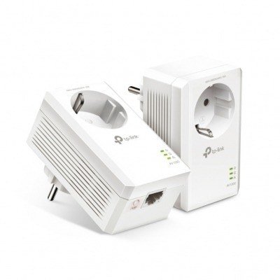 POWERLINE TP-LINK AV1000 GIGA CON ENCHUFE
