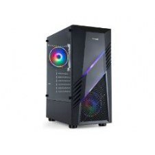 Semitorre Gaming Tooq Biohazard S/f Negra