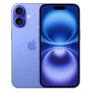 Teléfono móvil Apple iPhone 16 256GB, azul