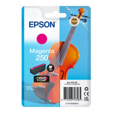 Epson 250 Violin Claria Photo HD cartucho de tinta 1 pieza(s) Original Magenta