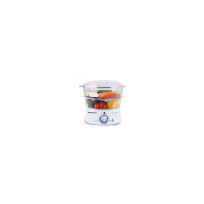 COCINA AL VAPOR ORBEGOZO CO 4000 CAPACIDAD 5L 2 RECIPIENTES + RECIPIENTE ESPECIAL ARROZ TEMPORIZADOR 60 MINUTOS 16049 O