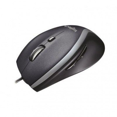 Ratón Logitech Láser M500/ Hasta 1000 DPI