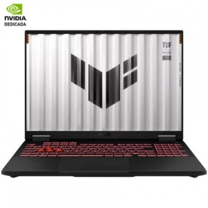 Portátil Gaming Asus TUF Gaming A16 TUF608UMI-TU296 Ryzen 7 260/ 16GB/ 512GB SSD/ GeForce RTX 5060/ 16/ Sin Sistema Operativo
