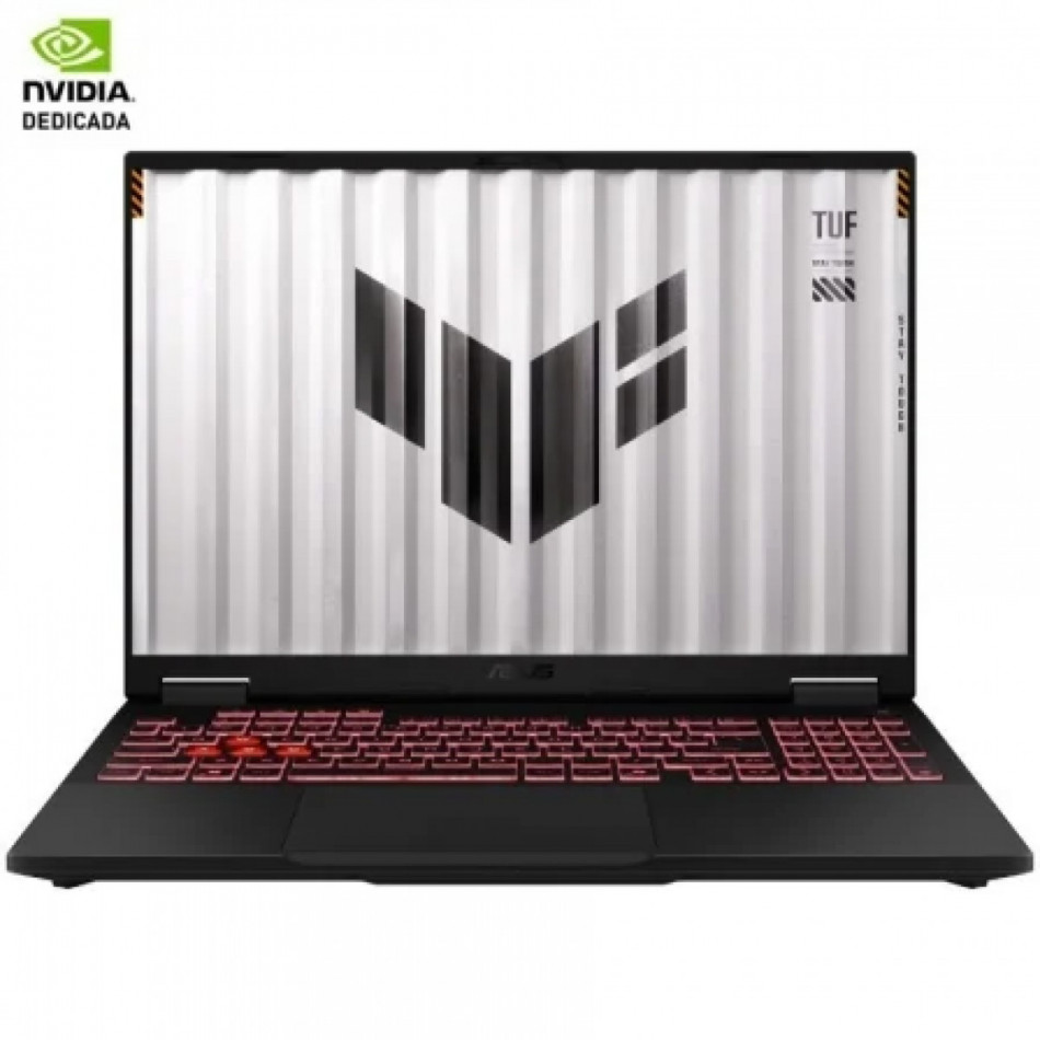 Portátil Gaming Asus TUF Gaming A16 TUF608UMI-TU296 Ryzen 7 260/ 16GB/ 512GB SSD/ GeForce RTX 5060/ 16/ Sin Sistema Operativo