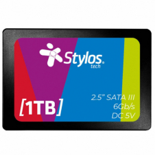 SSD Stylos 1TB 2.5 460MB/s Escritura 510 MB/s Lectura SATA III