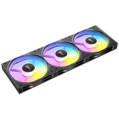 Ventilador caja antec connect120 argb 3x 120mm negro