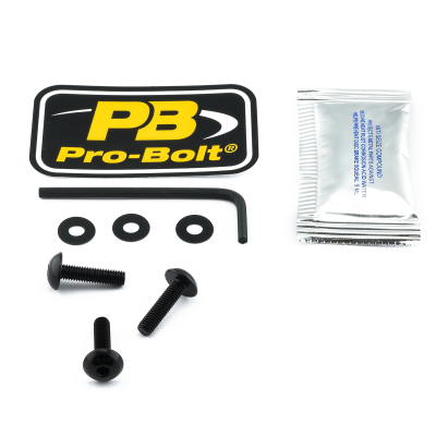 Screen Bolt Aluminium PRO BOLT SK307BK