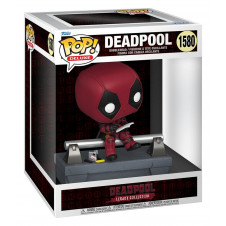Pop deluxe: deadpool - deadpool on bridge