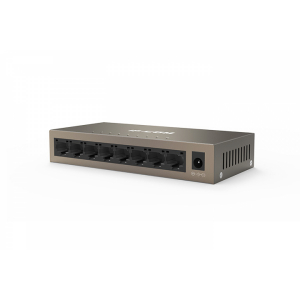 IP-COM Networks - G1008M switch No administrado Gigabit Ethernet (10/100/1000) Gris