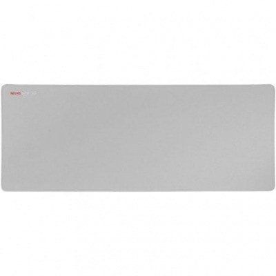 Alfombrilla Mars Gaming MMPXL/ 800 x 300 x 4mm/ Plata
