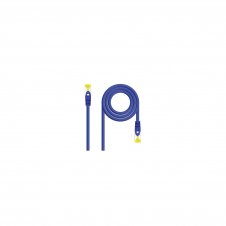 LATIGUILLO RJ45 SFTP LSZH CAT.6A AWG26 NANOCABLE AZUL 10.20.1902-BL