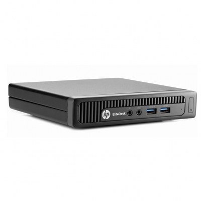 Ordenador reacondicionado hp elitedesk 800 g1 mini i5 - 4ª - 8gb - ssd 256gb - win 10pro
