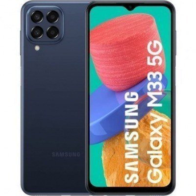 Smartphone Samsung Galaxy M33 6GB/ 128GB/ 6.6/ 5G/ Azul