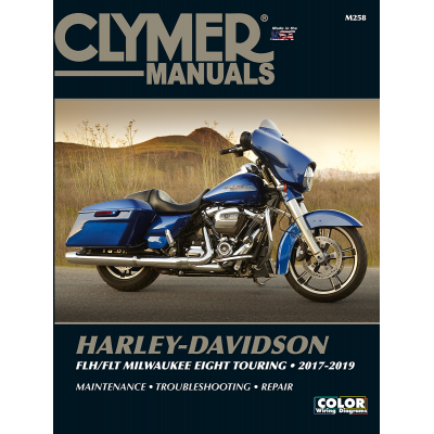 Manual de reparación motocicleta CLYMER M258
