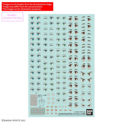 30 minutes sisters flexible stickers multiuse
