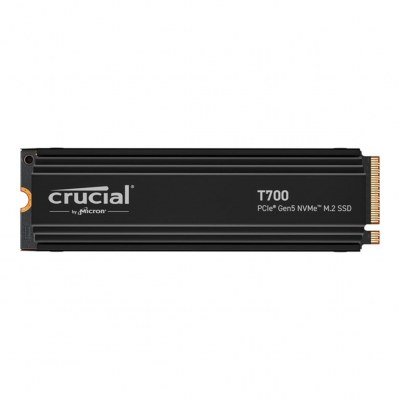 Disco duro interno solido ssd crucial t700 4tb m.2 nvme pci express 5.0