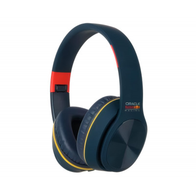 Auriculares inalámbricos Red Bull Racing RB-HP160 - Over-ear | Bluetooth | Color azul | Batería recargable