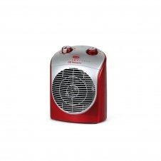 Orbegozo FH 5026 Interior Rojo, Plata 2200 W Ventilador eléctrico