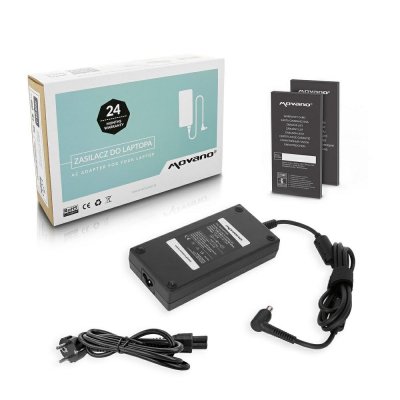 Cargador para portátil MSI 180W 19.5V 9.23A 7.4 mm x 5.0 mm Movano