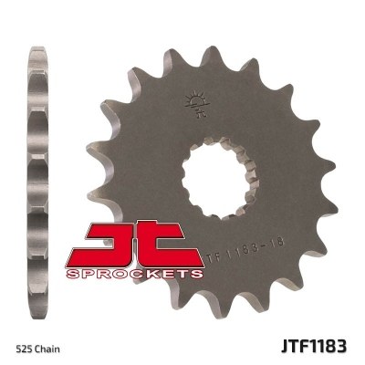 Piñón JT SPROCKETS acero estándar 1183 - Paso 525 JTF1183.18