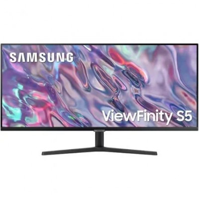 Monitor Profesional Ultraparonámico Samsung S34C500GAU 34/ UWQHD/ Multimedia/ Negro