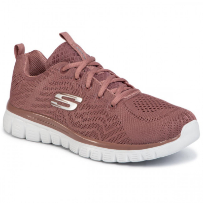 Zapatilla SKECHERS GRACEFUL GET CONNECTED 12615 MVE Rosa