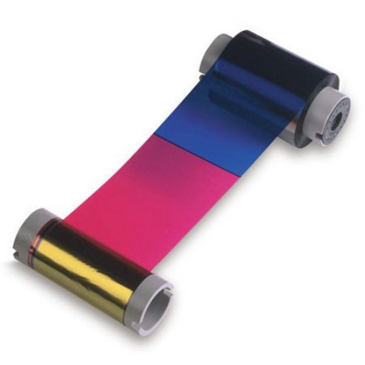 Fargo HID HDP5600 Cinta de Transferencia Termica Color YMCK Original 500p - 084511