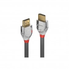 Lindy 37874 cable HDMI 5 m HDMI tipo A (Estándar) Gris, Plata